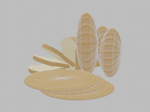 Bread 3D 모델