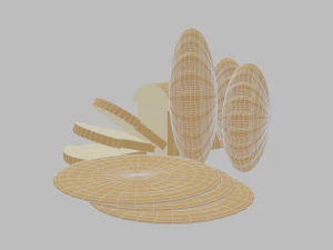 Bread 3D Model