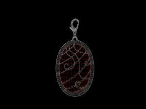 Unique Accessory 3D Model