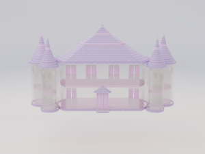 Palace Toy 3D 模型