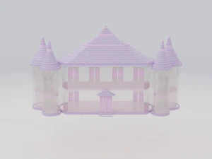 Palace Toy 3D Model