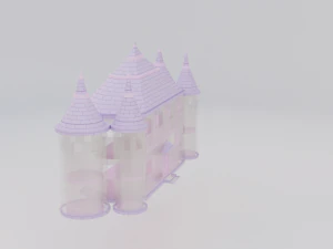 Palace Toy 3D Model
