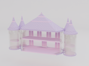 Palace Toy 3D 模型