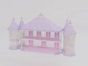 Palace Toy 3D Model