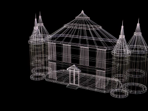 Palace Toy 3D Model