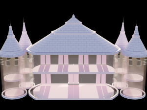 Palace Toy 3D 模型