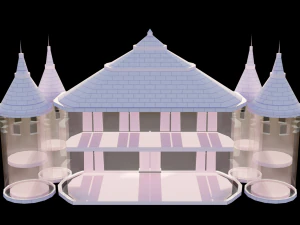 Palace Toy 3D Model