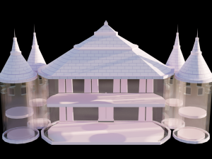 Palace Toy 3D 模型