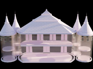 Palace Toy 3D Model