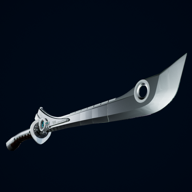 Dorn Cleaver Modello 3D .c4d .max .obj .3ds .fbx .stl .blend 