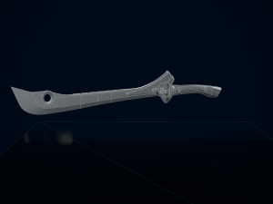 Dorn Cleaver Modello 3D
