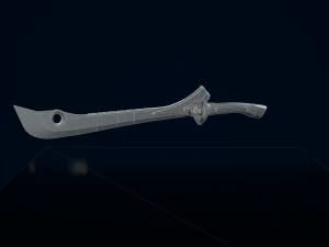 Dorn Cleaver 3D Model
