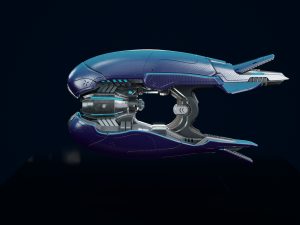 3D Halo Plasma Rifle 3D मॉडल