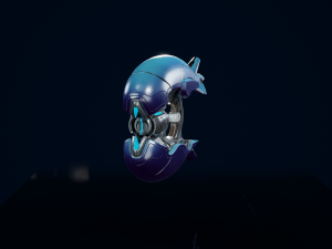 3D Halo Plasma Rifle 3D मॉडल