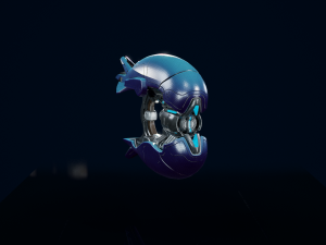 3D Halo Plasma Rifle 3D मॉडल