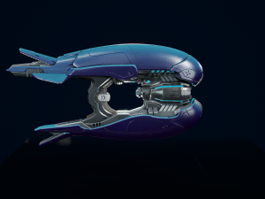 3D Halo Plasma Rifle 3D मॉडल