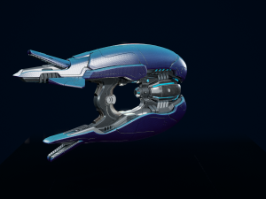 3D Halo Plasma Rifle 3D मॉडल