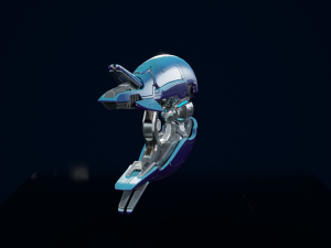 3D Halo Plasma Rifle 3D मॉडल