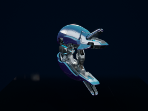 3D Halo Plasma Rifle 3D मॉडल