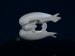 3D Halo Plasma Rifle 3D मॉडल