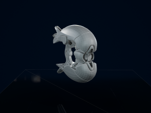 3D Halo Plasma Rifle 3D मॉडल