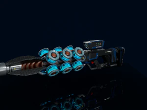 Sniper Blaster 3D Model