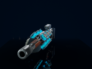 Sniper Blaster 3D Model