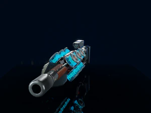 Sniper Blaster 3D Model