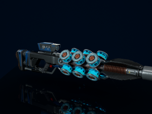 Sniper Blaster 3D Model