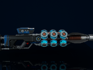 Sniper Blaster 3D Model