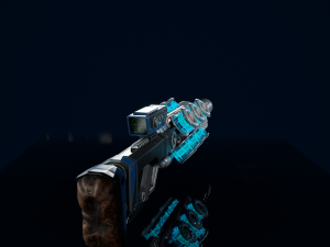 Sniper Blaster 3D Model