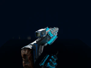 Sniper Blaster 3D Model