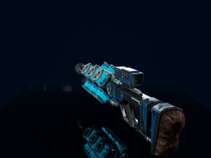 Sniper Blaster 3D Model