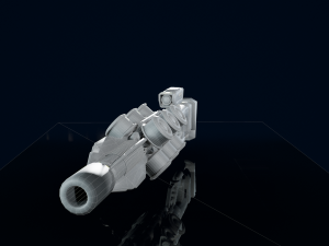 Sniper Blaster 3D Model