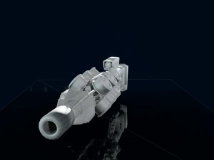 Sniper Blaster 3D Model