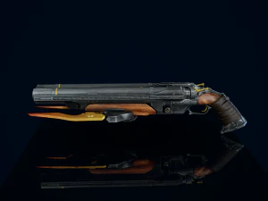 3D-supergeweer 3D Model