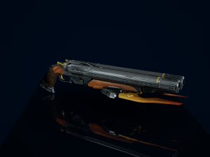 3D Super Shotgun Modelo 3D