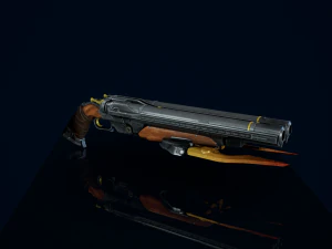 3D Super Shotgun 3D Model