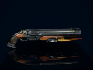 3D Super Shotgun 3D Model