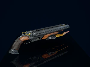 3D Super Shotgun 3D Model