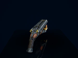 3D Super Shotgun 3D Model