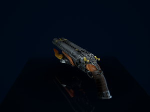 3D Super Shotgun Modelo 3D