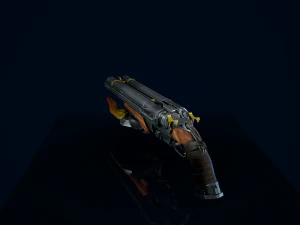 3D Super Shotgun 3D Model