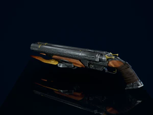 3D Super Shotgun 3D Model