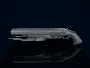 3D Super Shotgun Modelo 3D