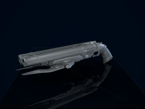 3D Super Shotgun 3D Model