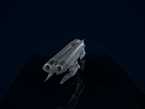 3D Super Shotgun Modelo 3D