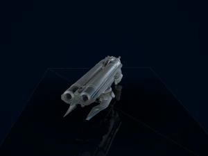 3D Super Shotgun 3D Model