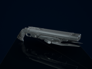 3D Super Shotgun Modelo 3D