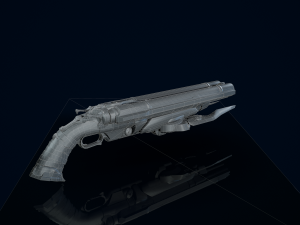 3D Super Shotgun Modelo 3D